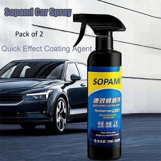Car Coating Spray 100ml Pack of 2